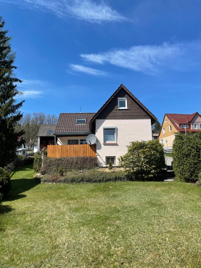 Ferienhaus Bockswiese 고슬라르 외부 사진